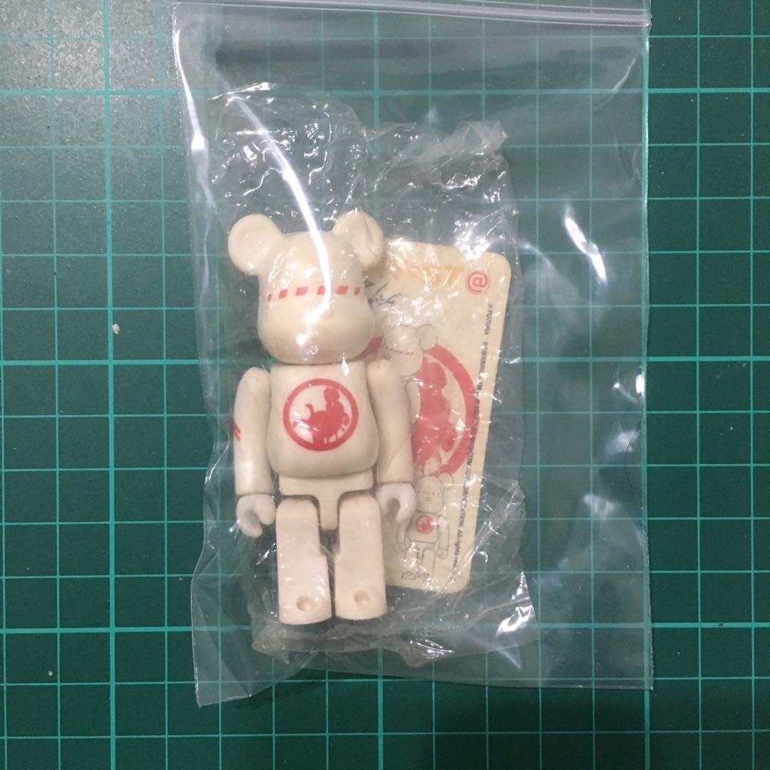 BEARBRICK 100 % SERIE 5 PATTERN MEDICOMTOY