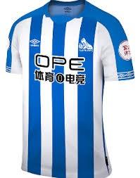 Huddersfield Town A.F.C.

Home jersey 2018/19 哈特斯菲爾德主場球衣L size