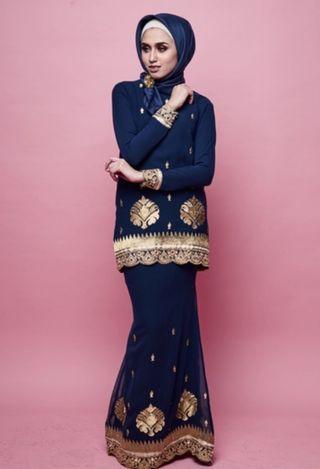 Shawlpublika Kurung Saree pooja