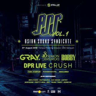 Tiket Asian Sound Syndicate 31 agustus