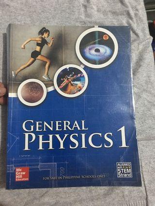 General Physics 1 SEnior High School (SHS) Book McGrawHill Education
