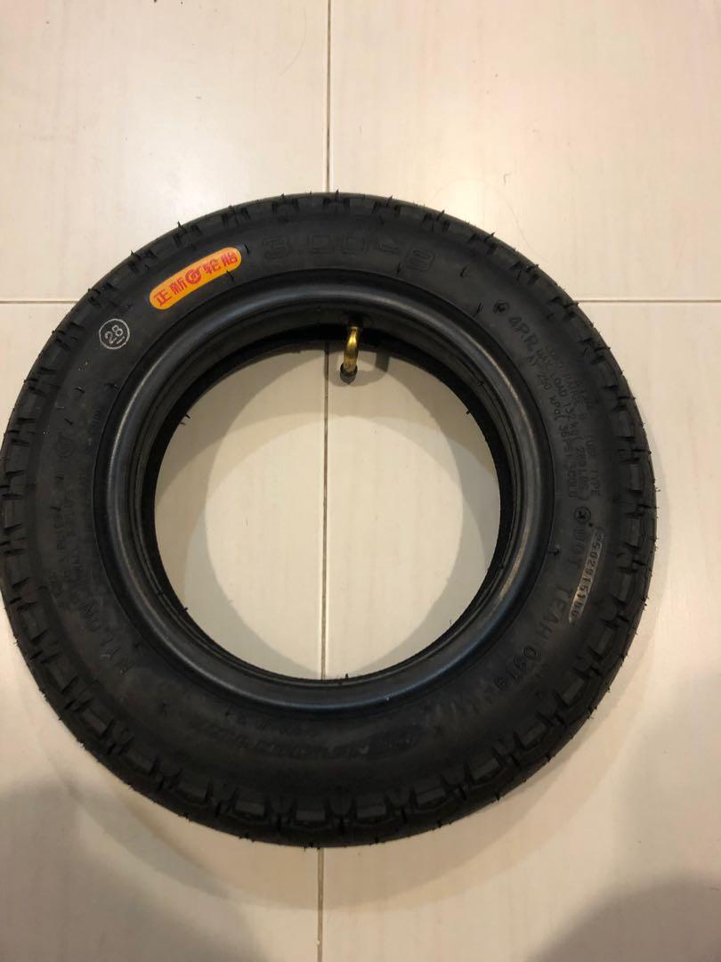 12 inch fat tire