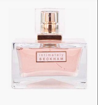 WANTED! Intimately Beckham Perfume