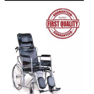 COMMODE WHEELCHAIR DURABLE AND HIGH QUALITY (IMPORTED)