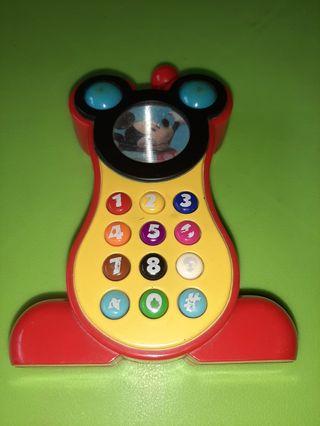 Mickey mouse telephone