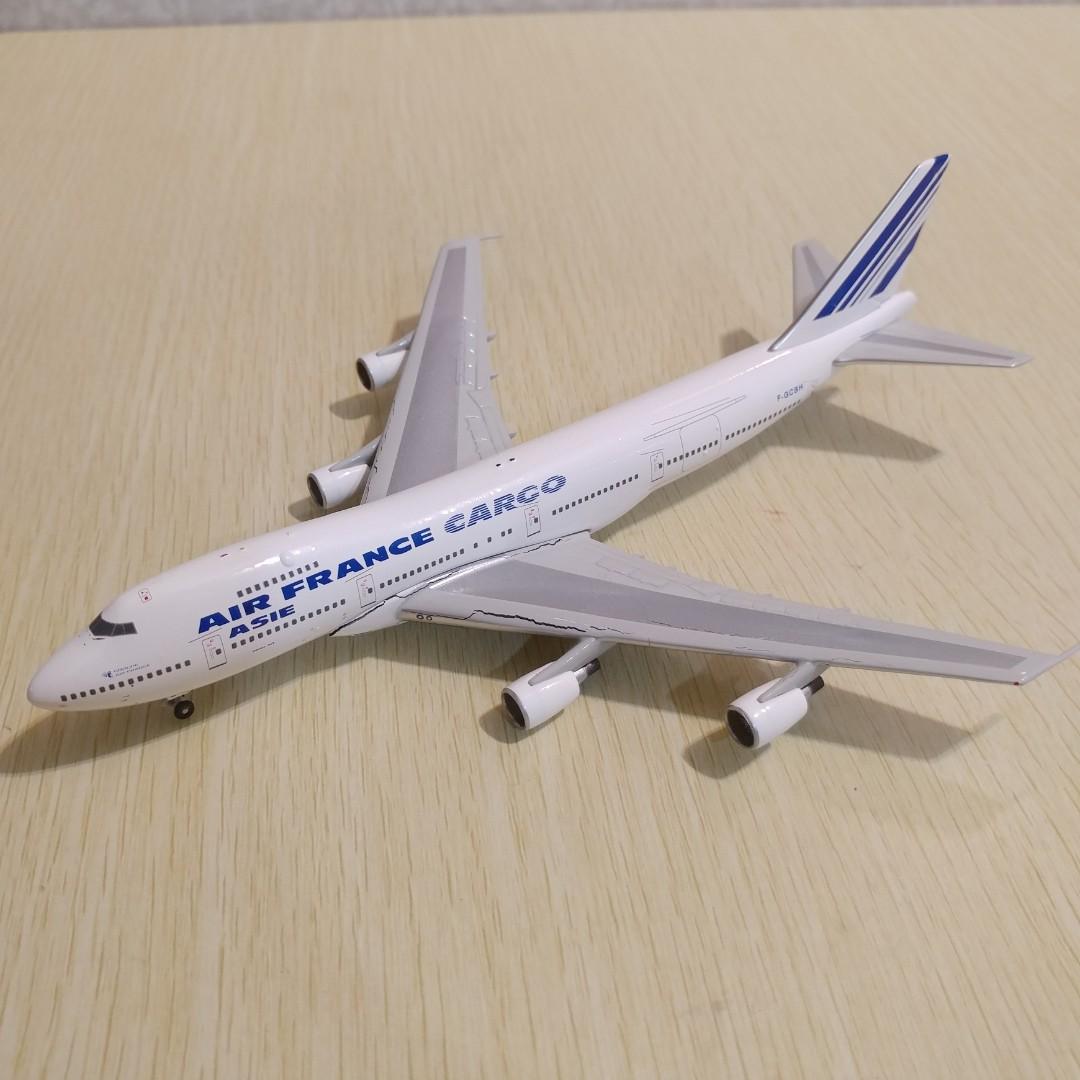 1:400 Air France Cargo Asie Boeing 747-200F Air France Asie Boeing 