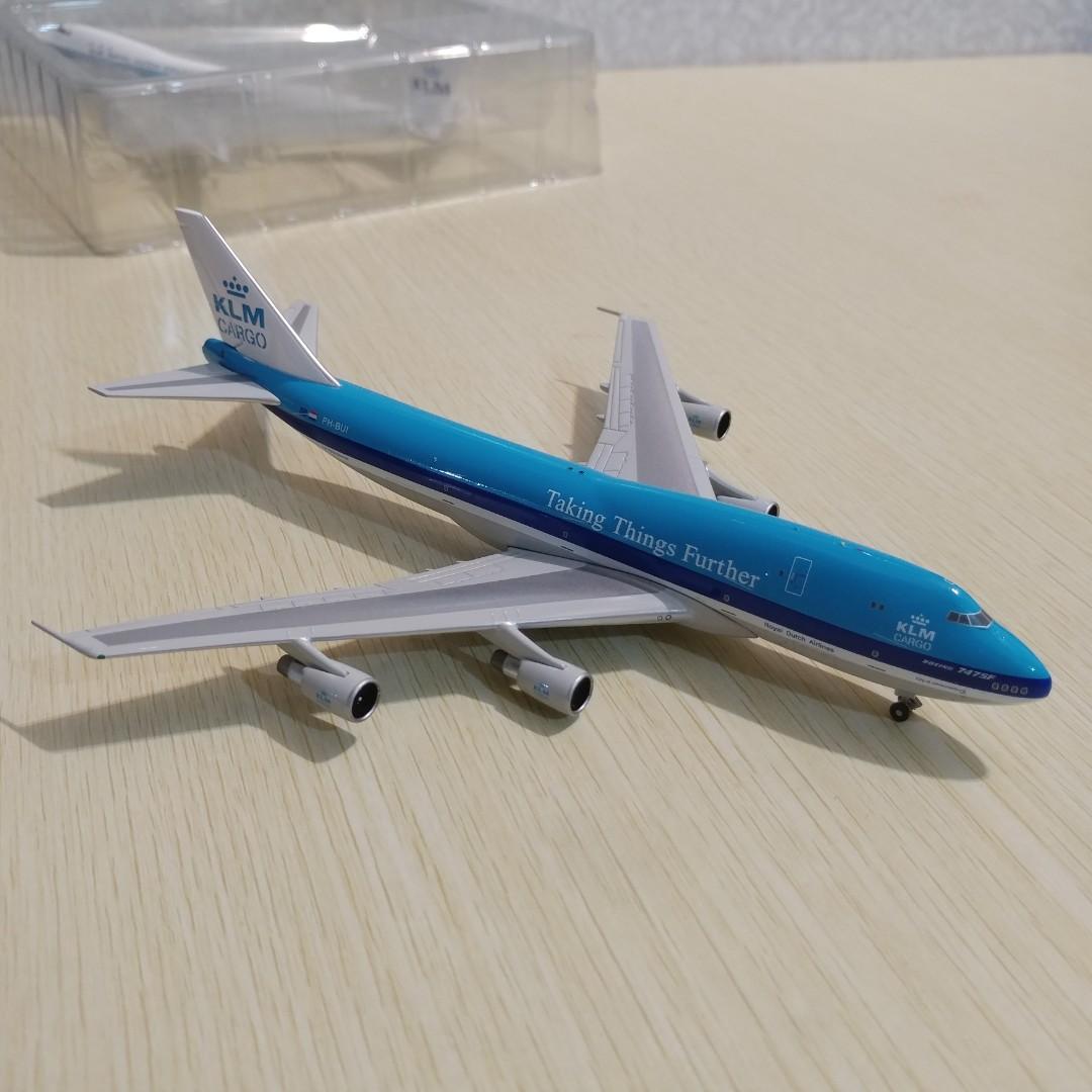 KLM CARGO B747-400ERF 貨物機模型　　　H BOEING 747-400F AIRCRAFT 