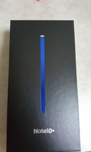Galaxy Note10+  (Aura Glow) 512GB  Fast Deal