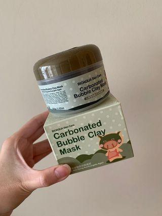 Carbonated Bubble Clay Mask