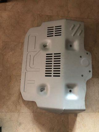 Original Toyota TRD front skid plate for FJ Cruiser