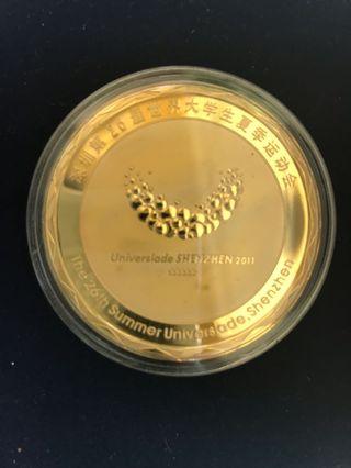 2011年第26屆世界大學運動會紀念幣