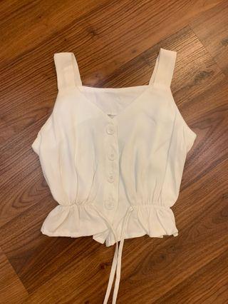 Basic top all sz fit to M