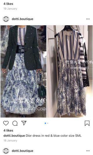 Dior dress
