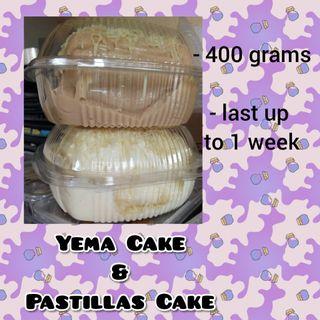 Yema Cake and Pastillas Cake