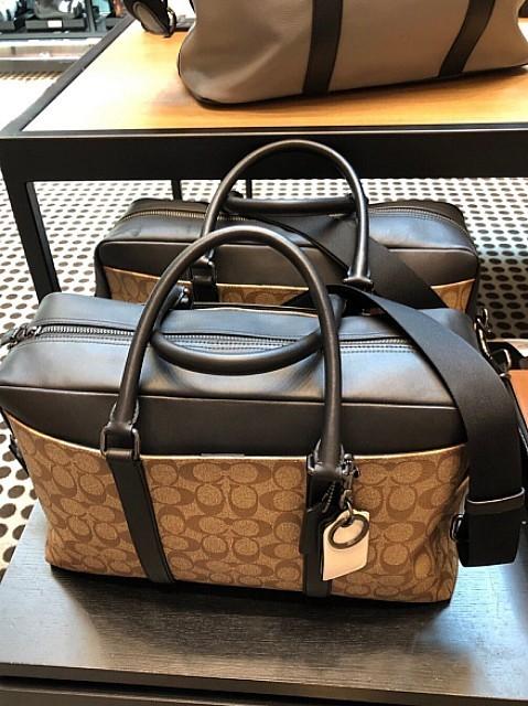 Coach trekker carryall new arrivals