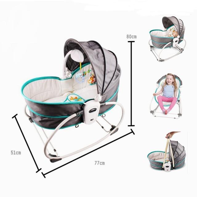 auto cradle rocker