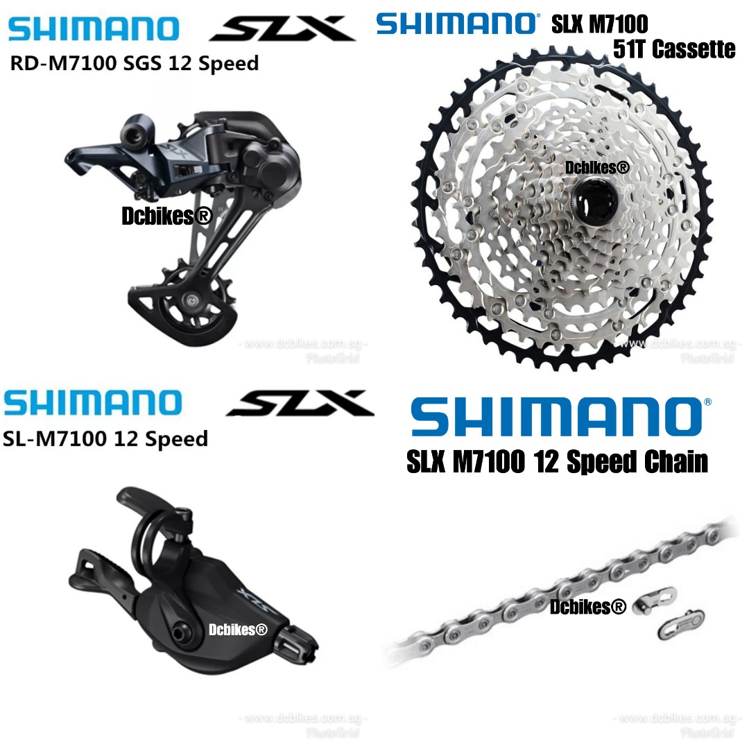 shimano slx 12 speed shifter