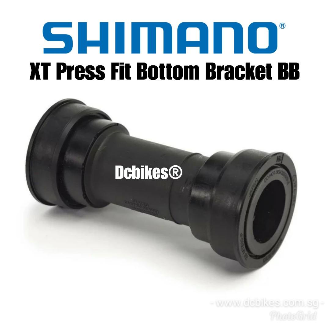 Shimano Xt Hollowtech Ii Press Fit Bottom Bracket Bb Mt800 P