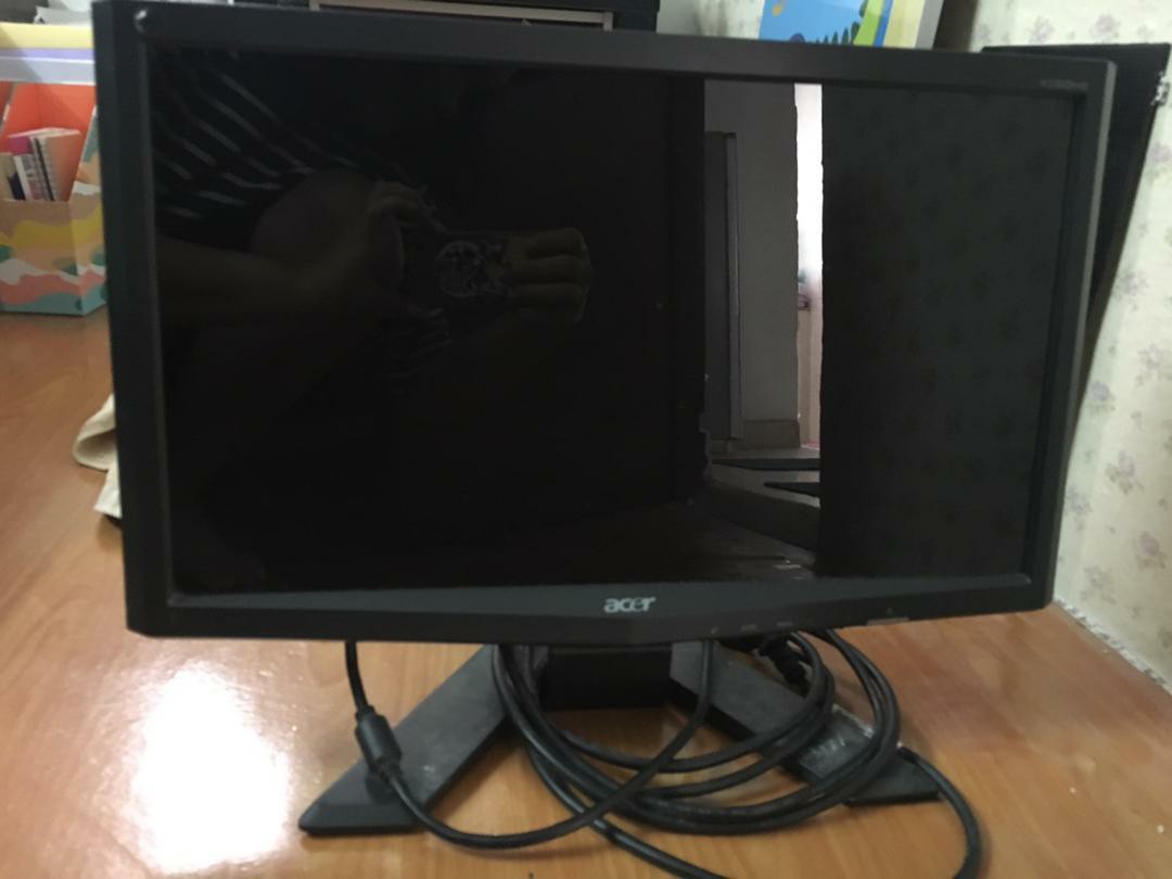 Acer 18 inch Monitor, Computers & Tech, Parts & Accessories, Monitor ...