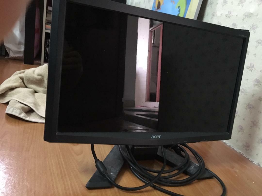 Acer 18 inch Monitor, Computers & Tech, Parts & Accessories, Monitor ...