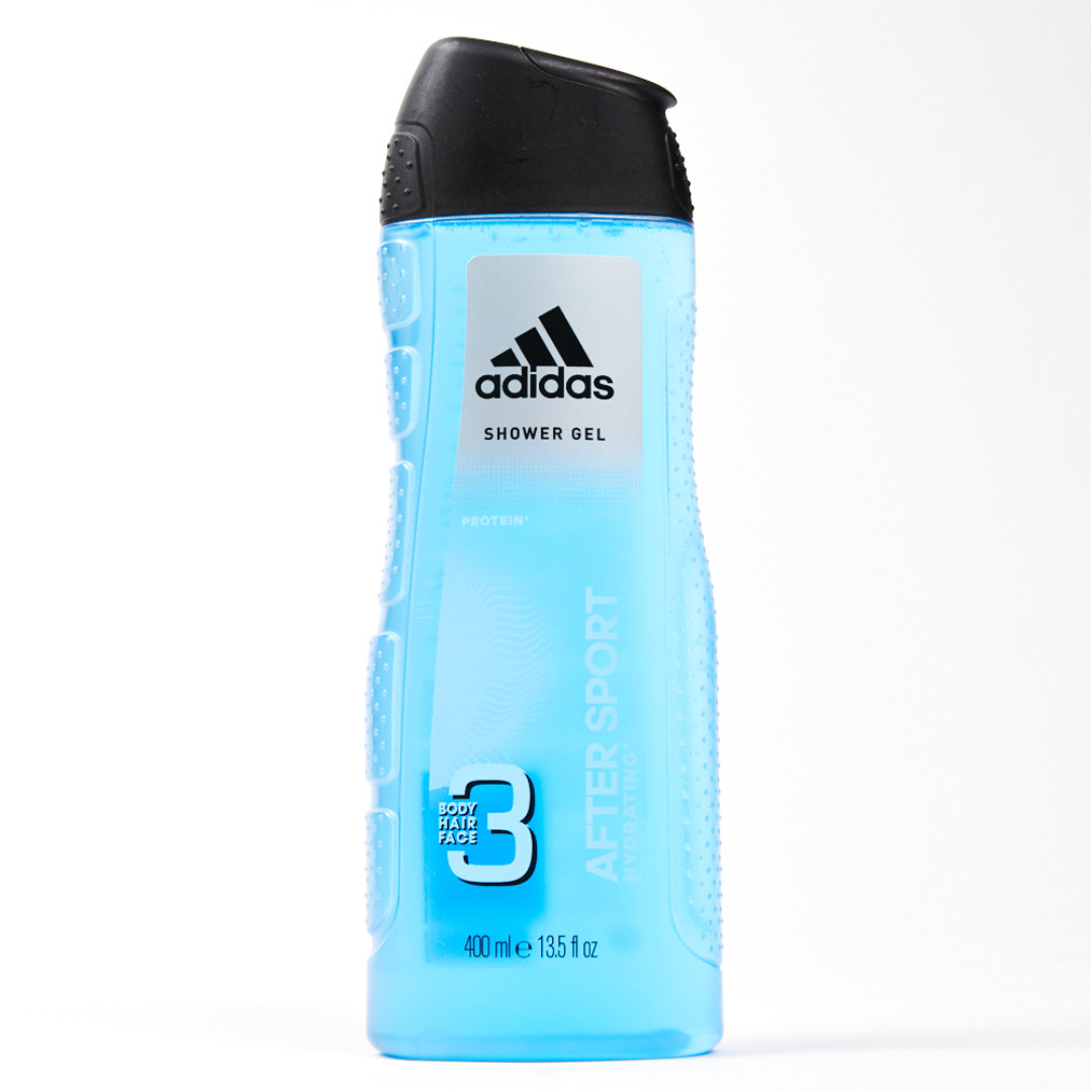 adidas shower gel after sport