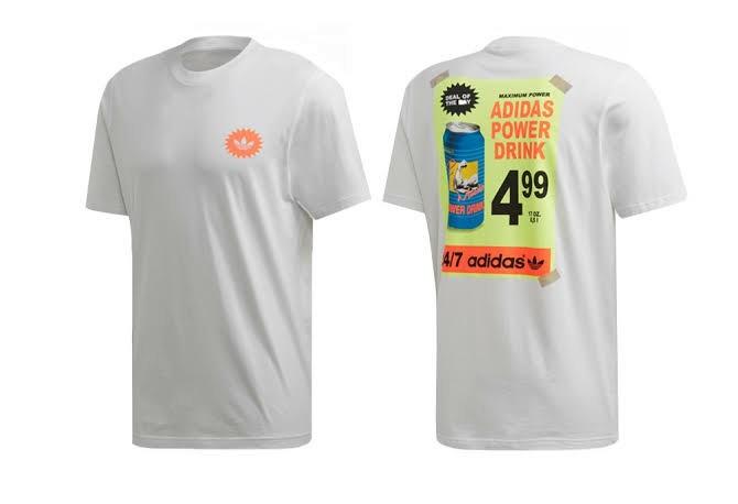 adidas power drink shirt