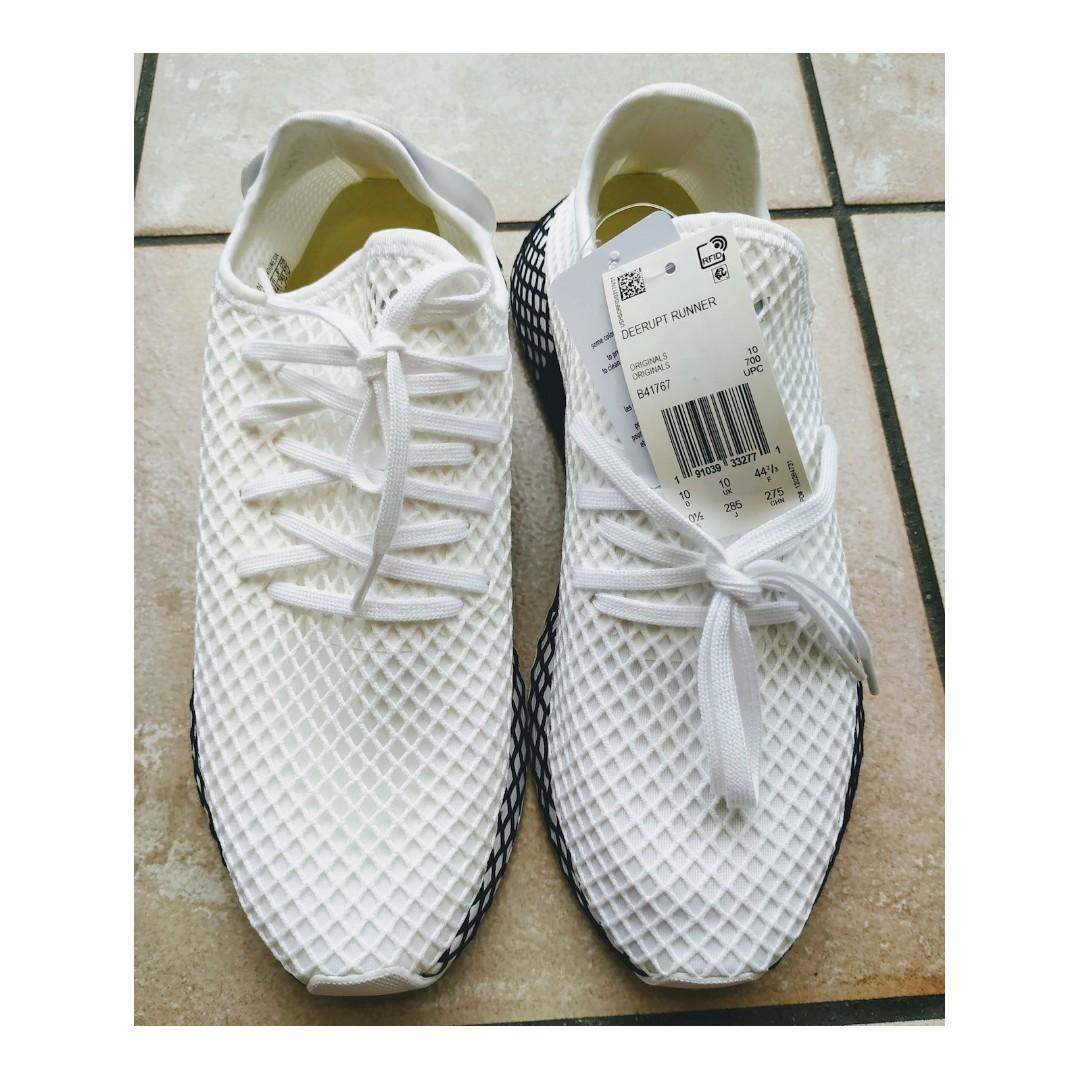 ADIDAS Deerupt Runner - US-10 1/2, UK-10, F-44 2/3, Men's Fashion,  Footwear, Others on Carousell