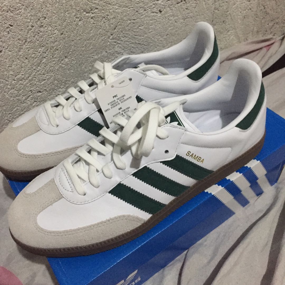 ADIDAS SAMBA, Men's Fashion, Footwear, Sneakers on Carousell