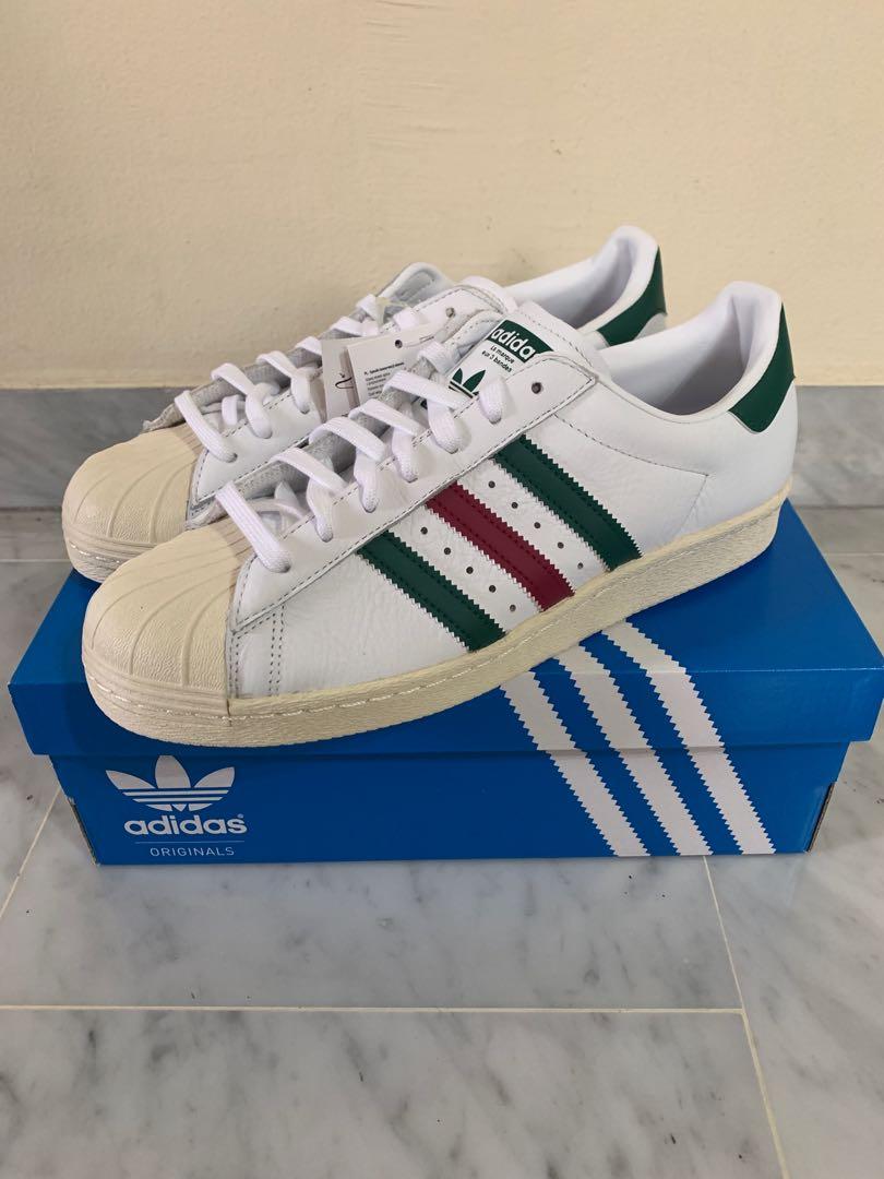 gauge Surname Incubus adidas superstar 80s green red Telemacos Feast ...