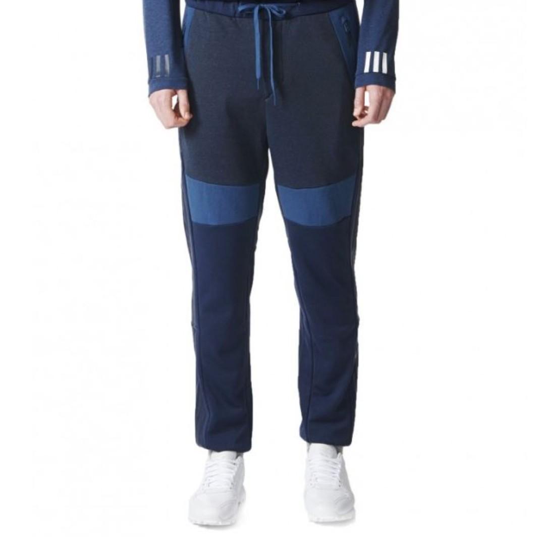 navy blue adidas sweatpants