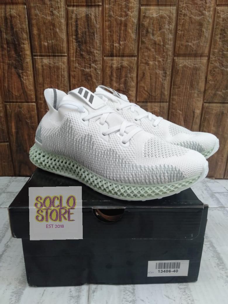Adidas ZX 4000 Futurecraft 4D Grey One Unauthorized Authentic UA