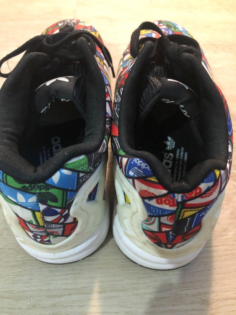Adidas ZX Flux Iconic Logos