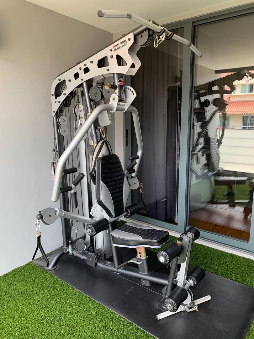 AIBI Tuff Stuff Home Gym MOVE OUT SALE Sports Equipment Exercise Fitness Cardio Fitness Machines on Carousell
