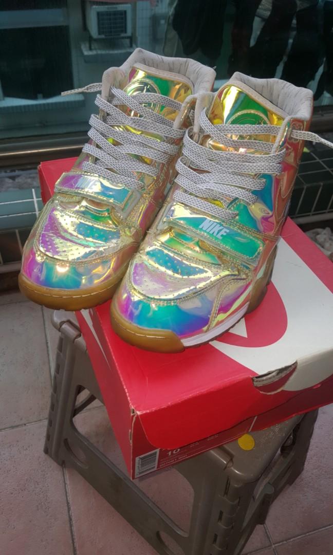 air trainer 1 super bowl hologram