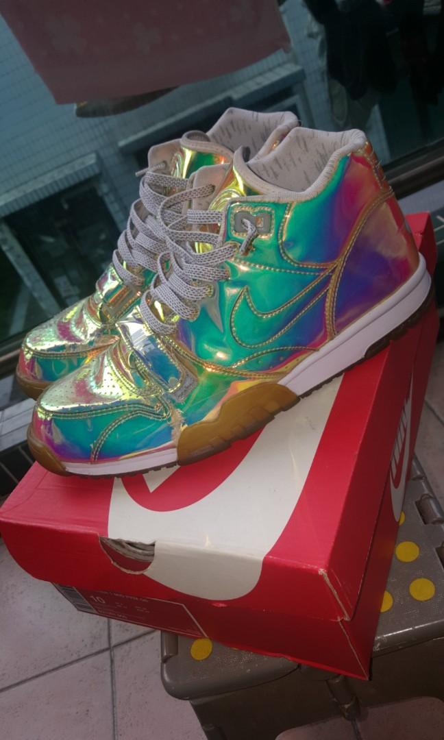 air trainer 1 super bowl hologram