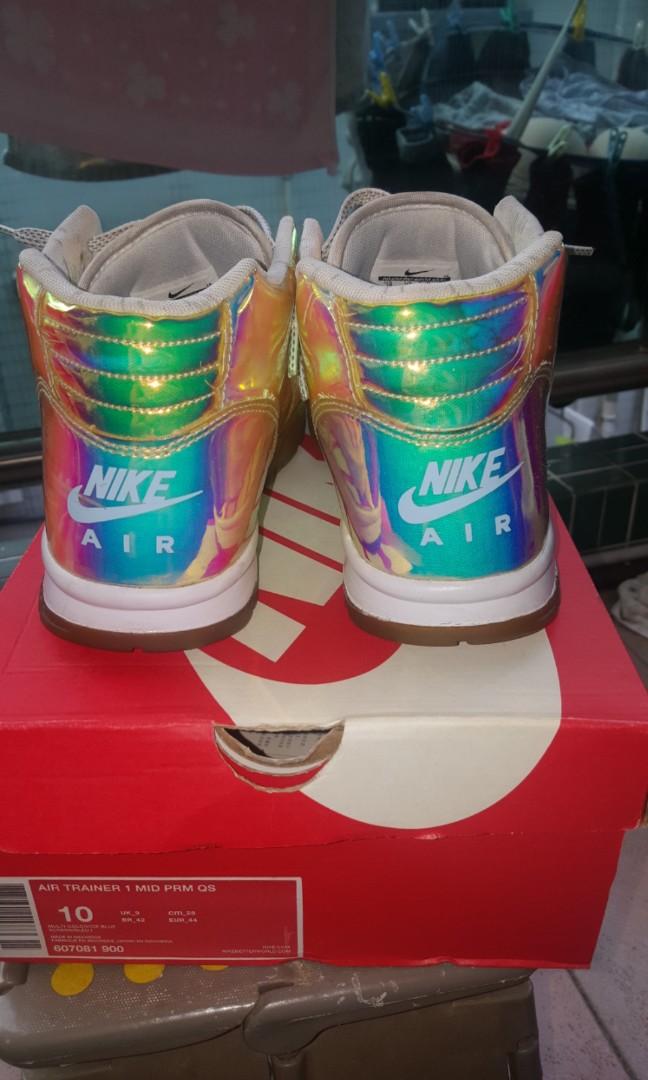 air trainer 1 super bowl hologram
