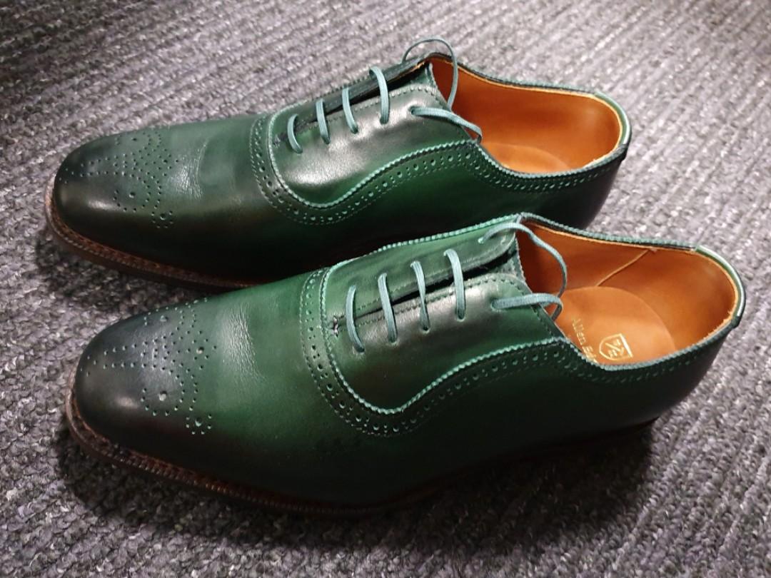 Allen Edmonds Cornwallis size US 7 EEE