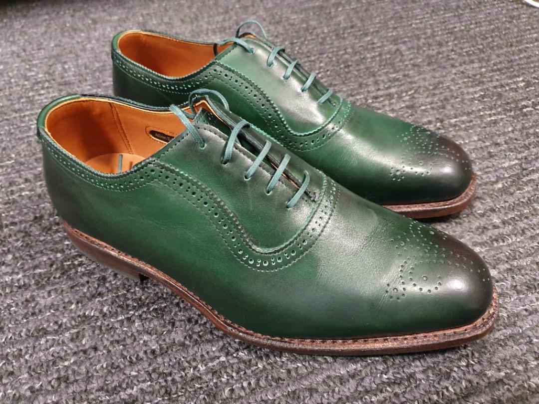 Allen Edmonds Cornwallis size US 7 EEE