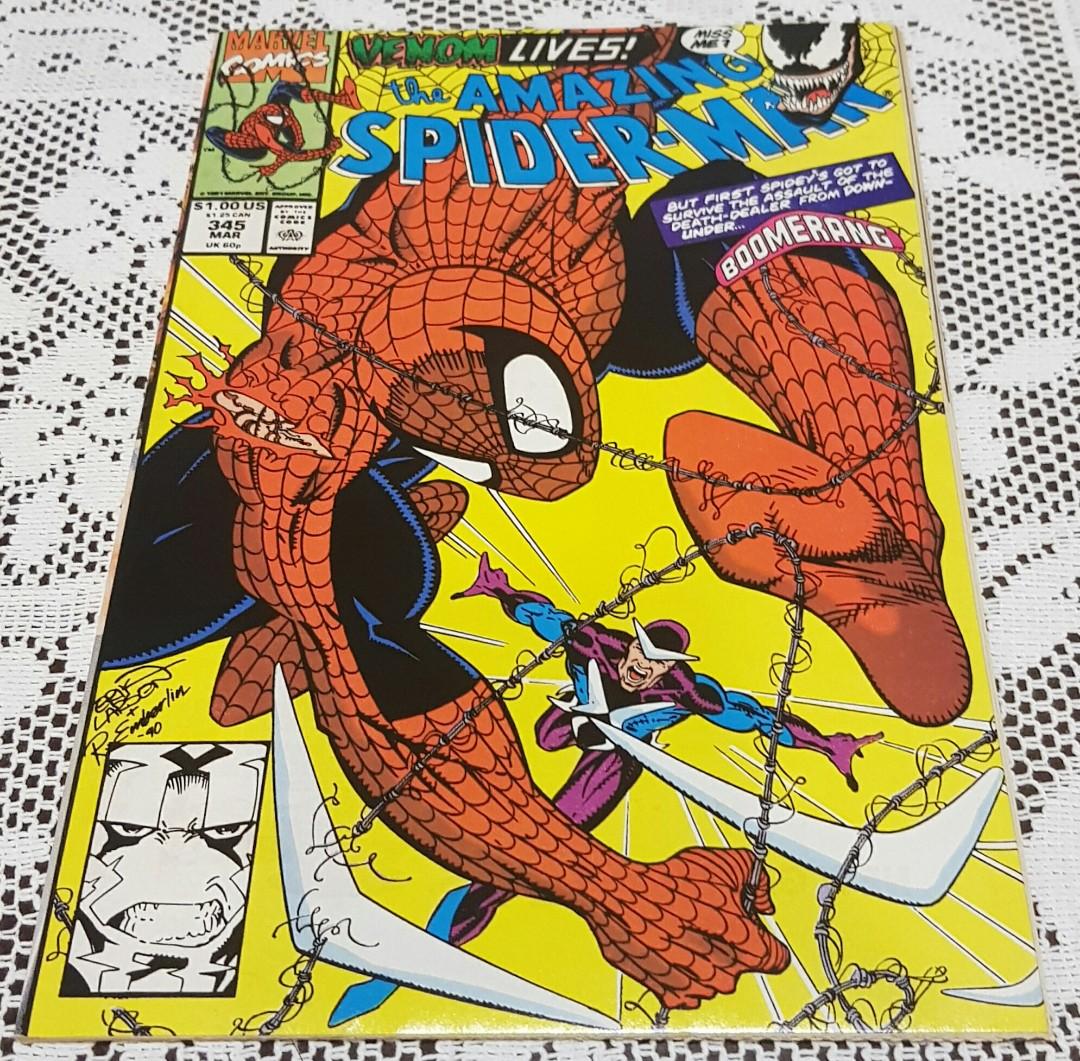 Amazing Spider-Man Comic Issue 12 Stan Lee Letterhead Modern Age NM