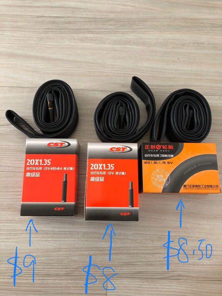 American Valve 20 Inner Tube