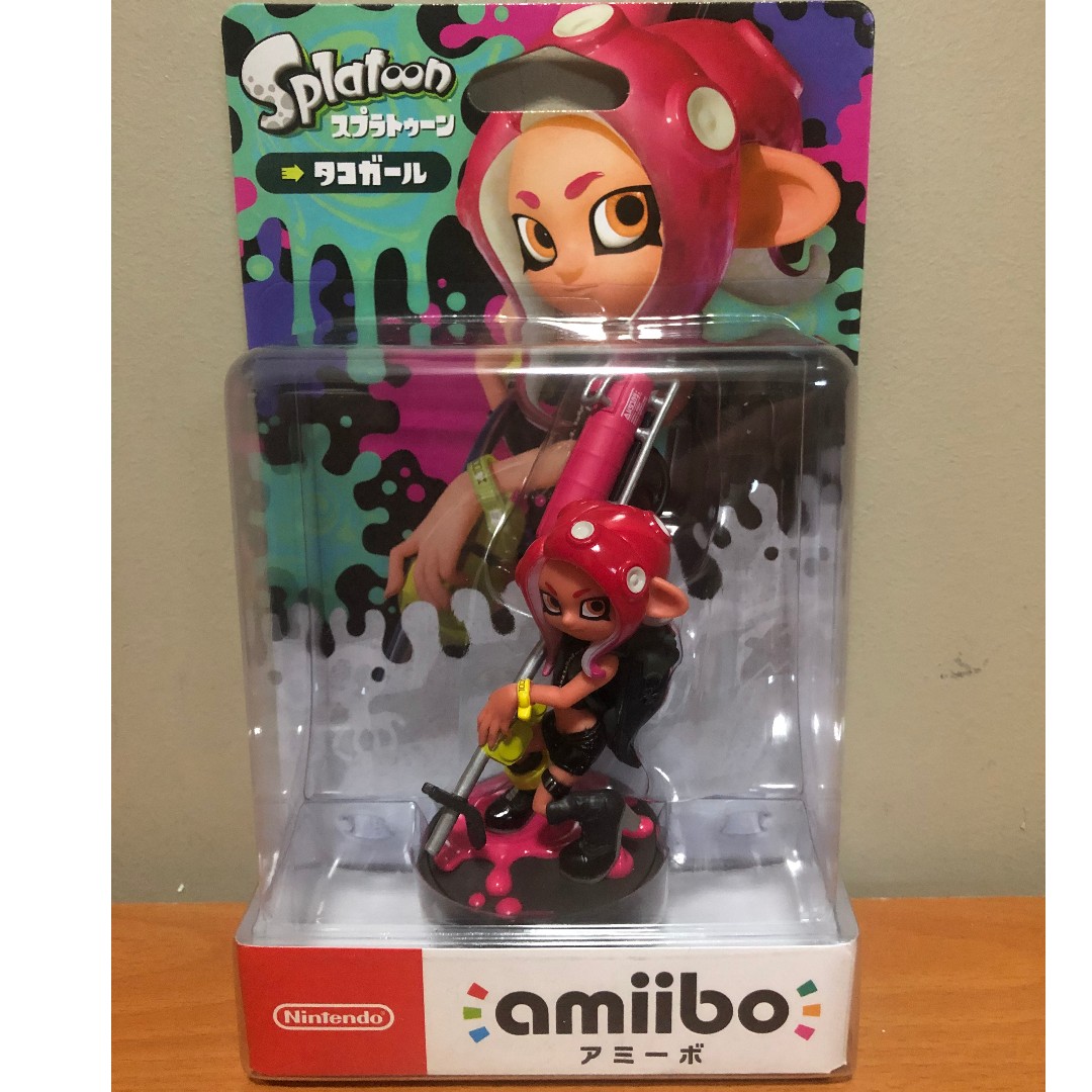Amiibo Octoling Girl Splatoon 2 Video Gaming Video Game Consoles Others On Carousell