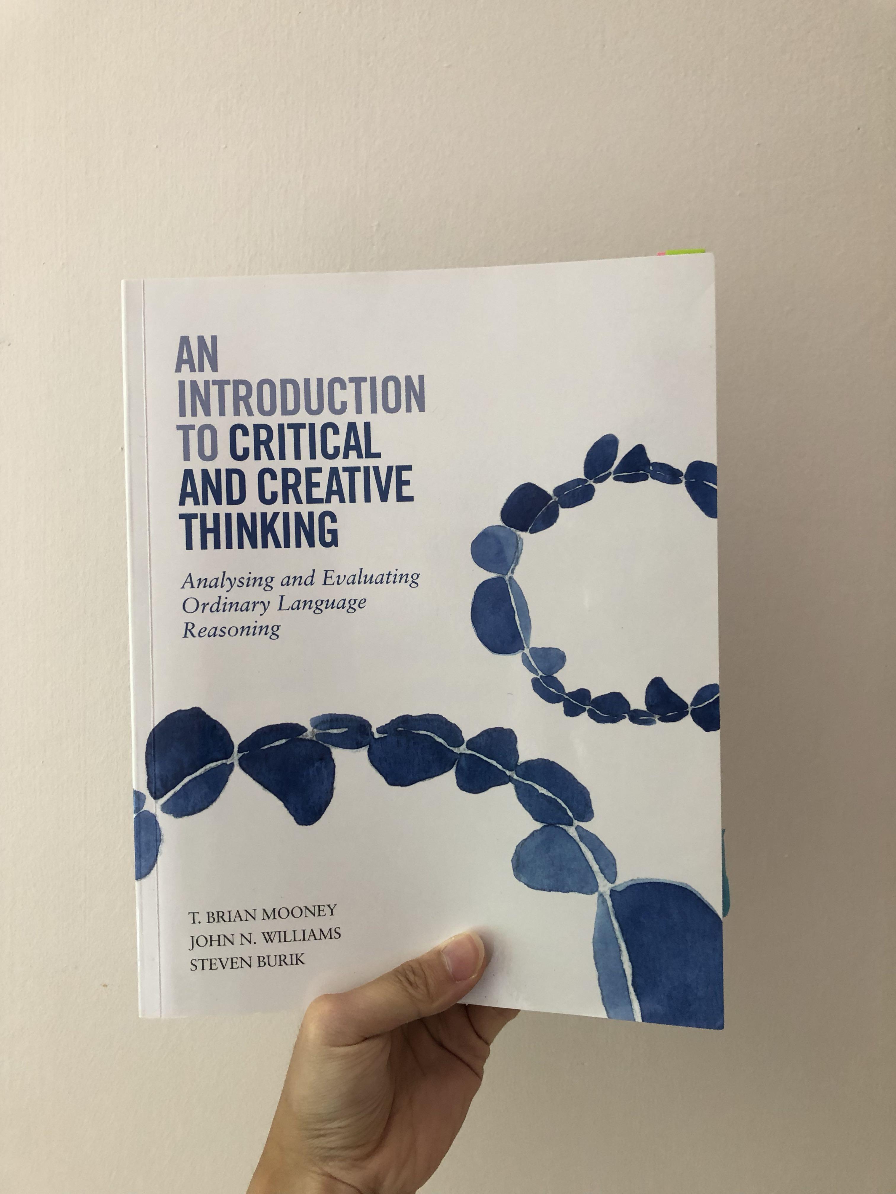 sca1002 introduction to creative and critical thinking