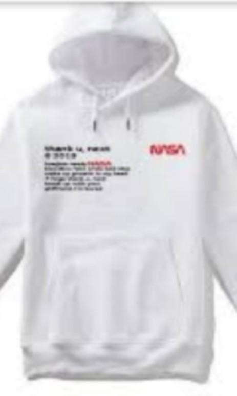 Ariana grande nasa hoodie discount
