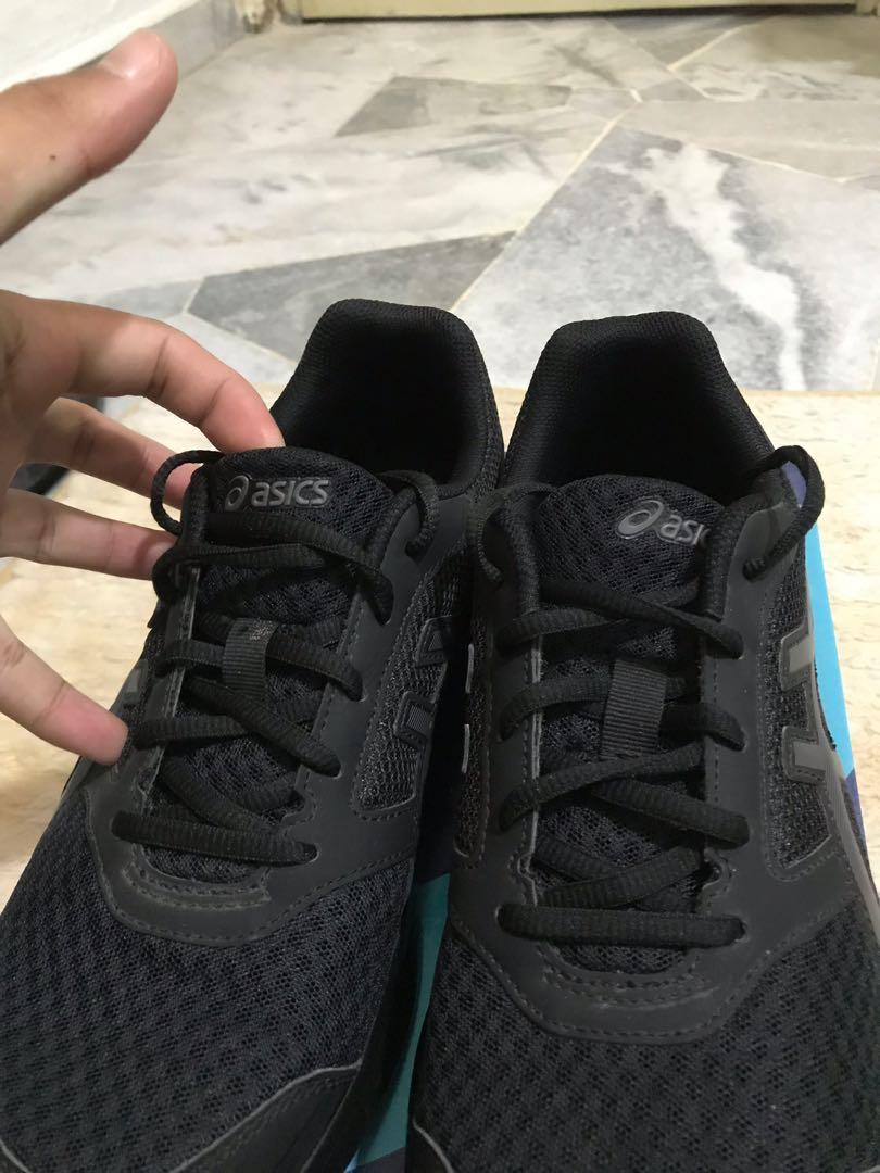Asics stormer on sale 2 black