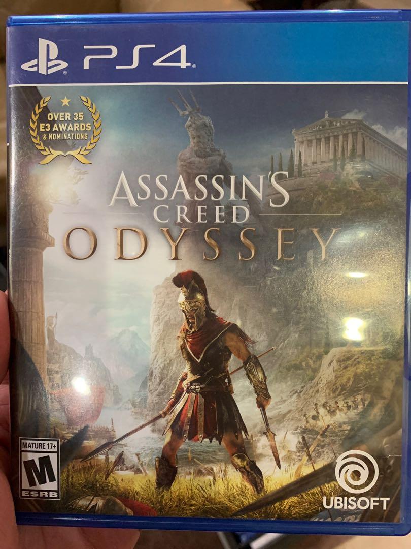 Assassin S Creed Odyssey Ps4 Toys Games Video Gaming Video Games On Carousell - assassin creed games on roblox please