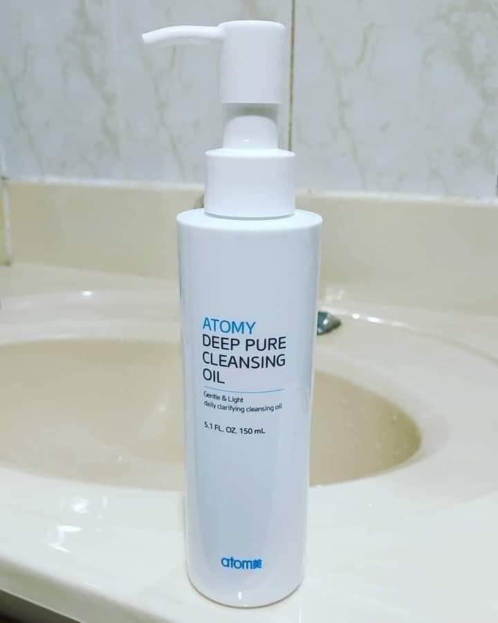atomy deep cleansing oil