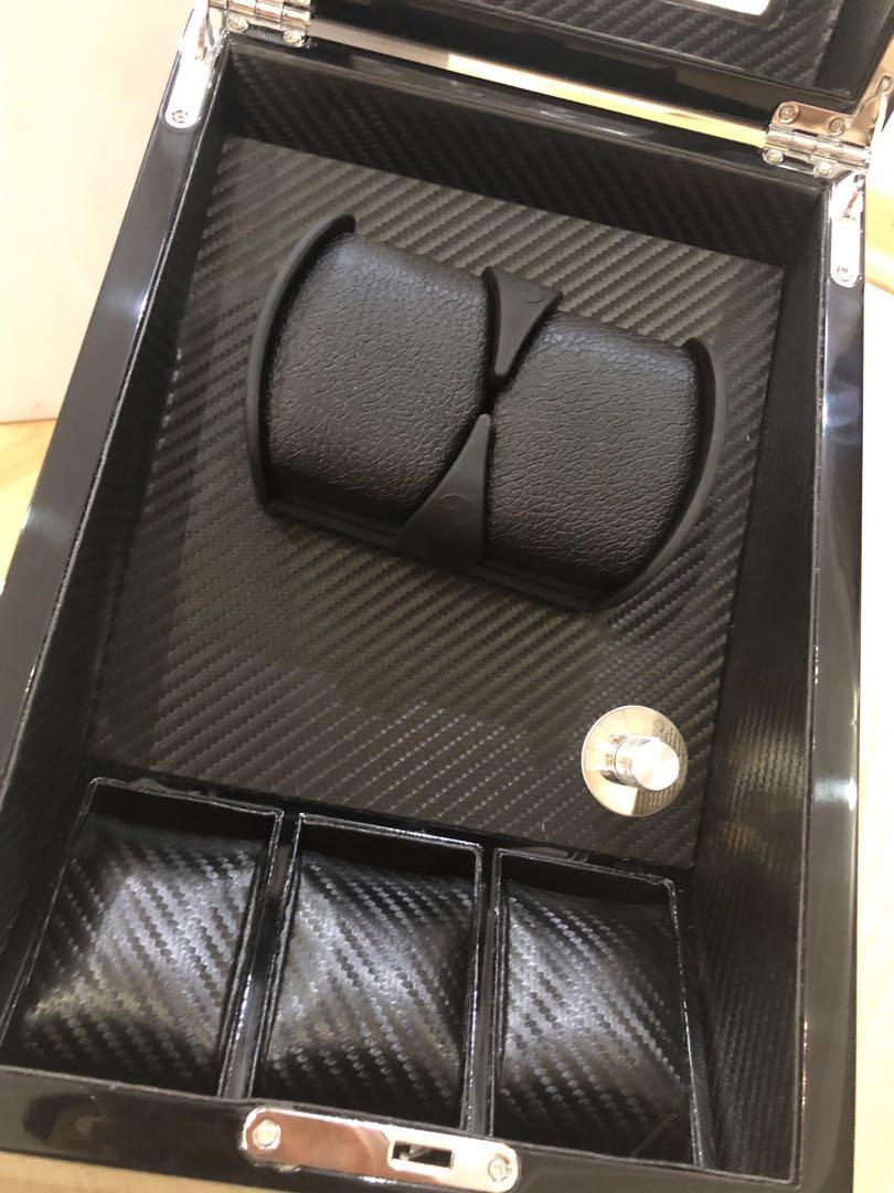 AUBLAN Wooden Automatic Watch Winder Everything Else on Carousell