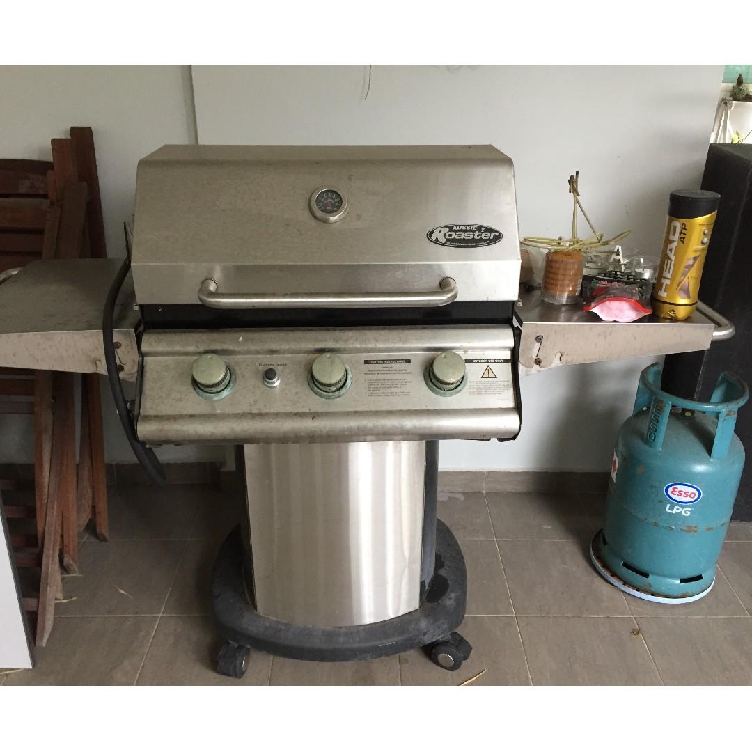 Aussie top roaster bbq