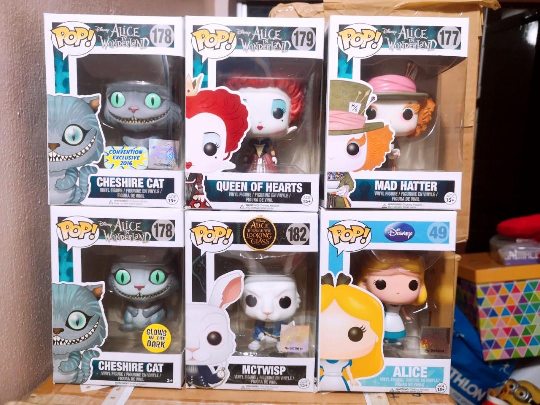 AUTHENTIC Disney Alice in Wonderland Funko Pop Hobbies Toys