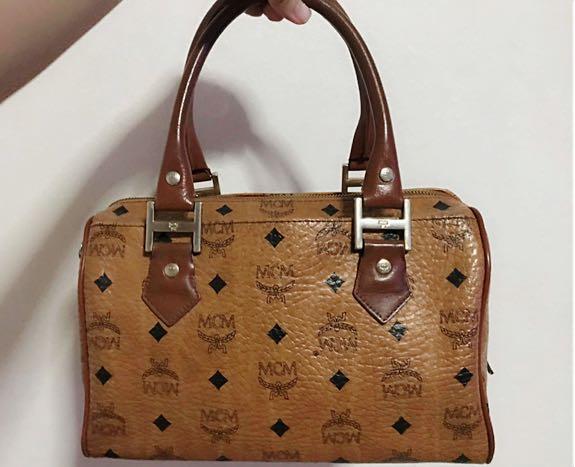 Mcm outlet speedy bag